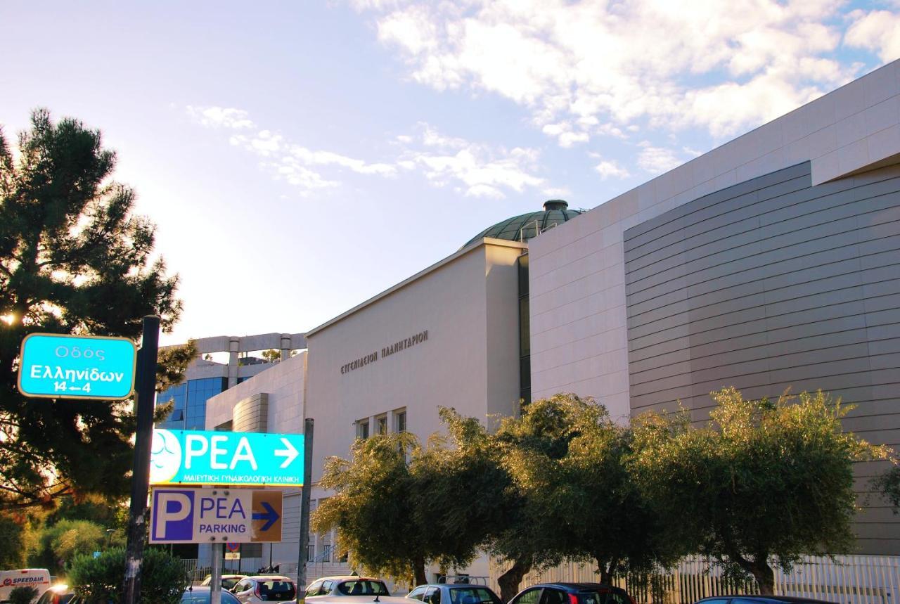 Staying In Athen Exterior foto